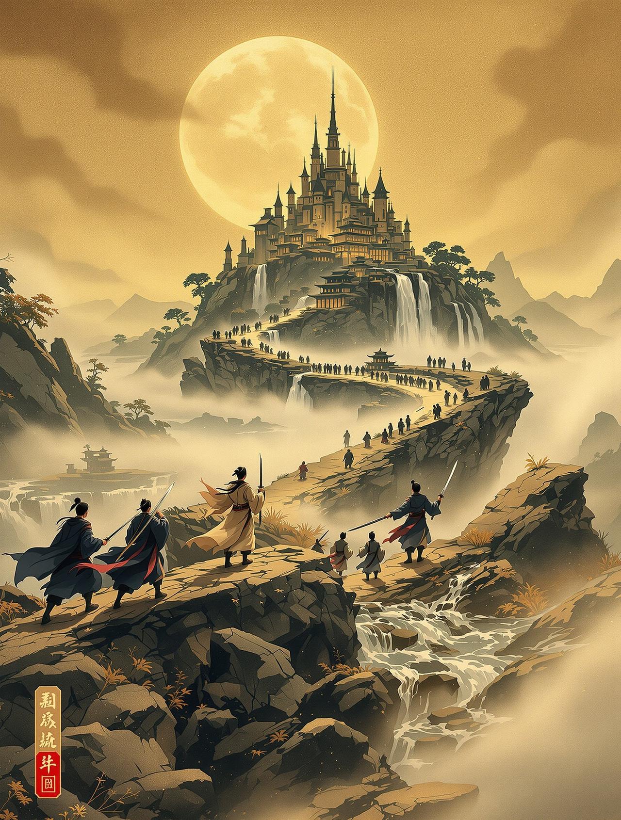漫画在线 山河令 · 浮生卷 漫画在线 山河令 · 浮生卷 - 武侠江湖