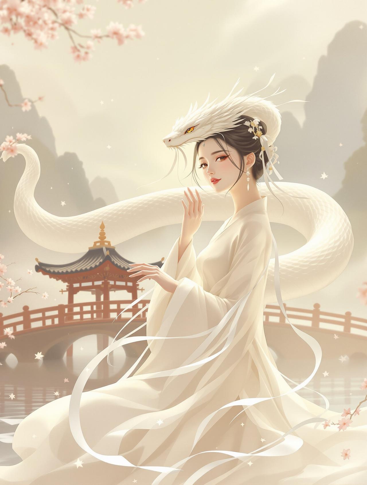 漫画在线 白蛇 · 缘起千年 漫画在线 白蛇 · 缘起千年 - 神话传说