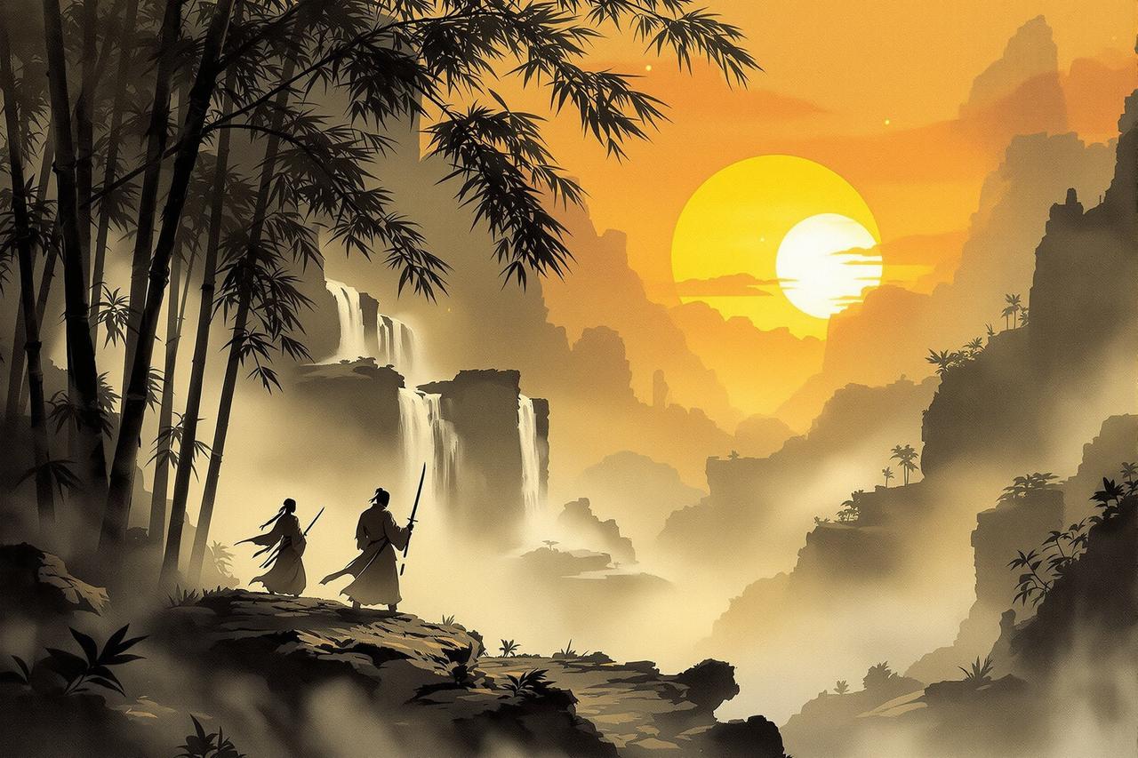 漫画在线 - 山河令 · 浮生卷 | 武侠江湖 漫画在线推荐古风番剧 - 山河令 · 浮生卷
